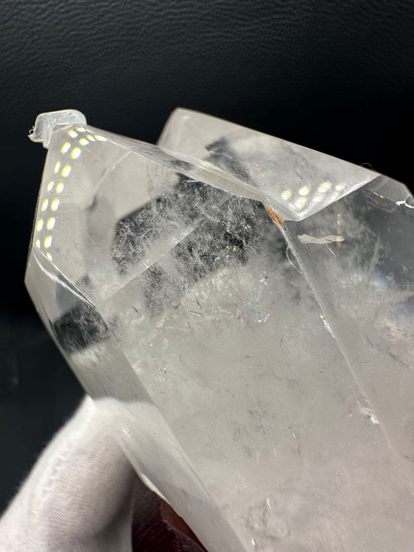 水晶 双子 ポイント 超美品！ 627