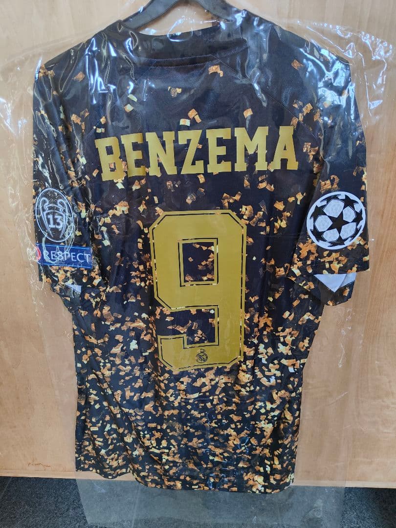 レアルマドリード　ベンゼマ　ユニフォーム 【まとめ買い歓迎します】
