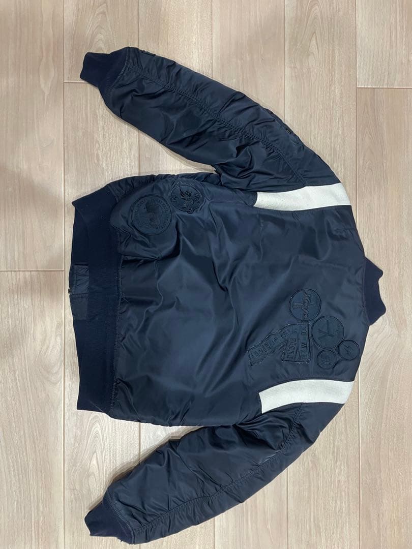 【レア】stussy✖︎alpha✖︎fragment 25周年記念コラボMA-1