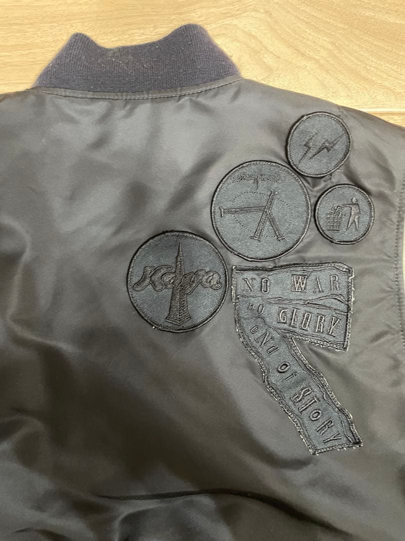 【レア】stussy✖︎alpha✖︎fragment 25周年記念コラボMA-1