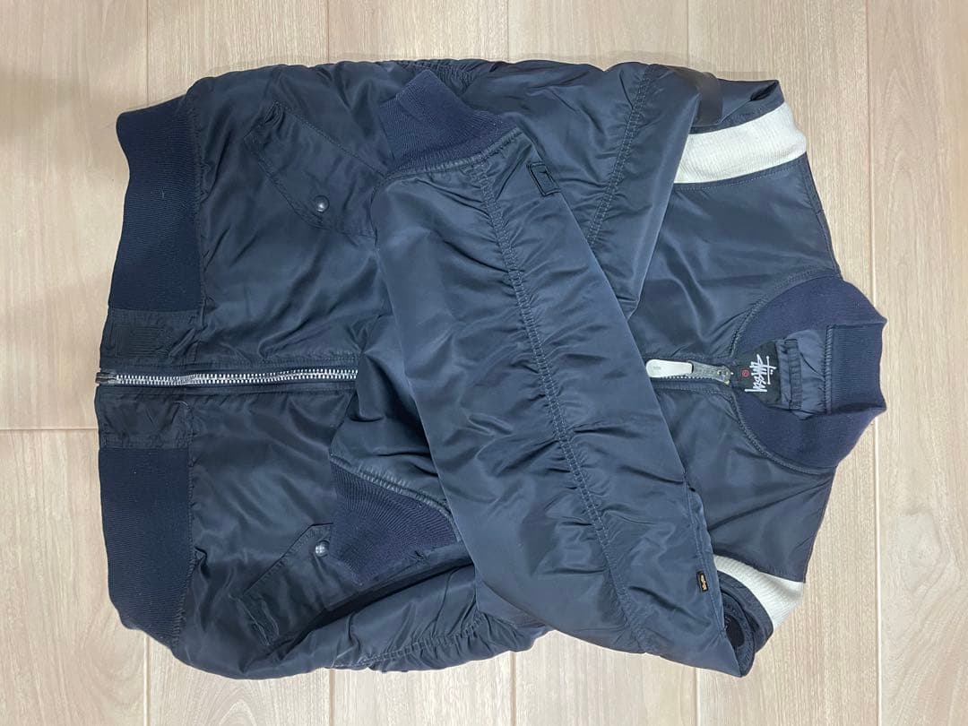 【レア】stussy✖︎alpha✖︎fragment 25周年記念コラボMA-1