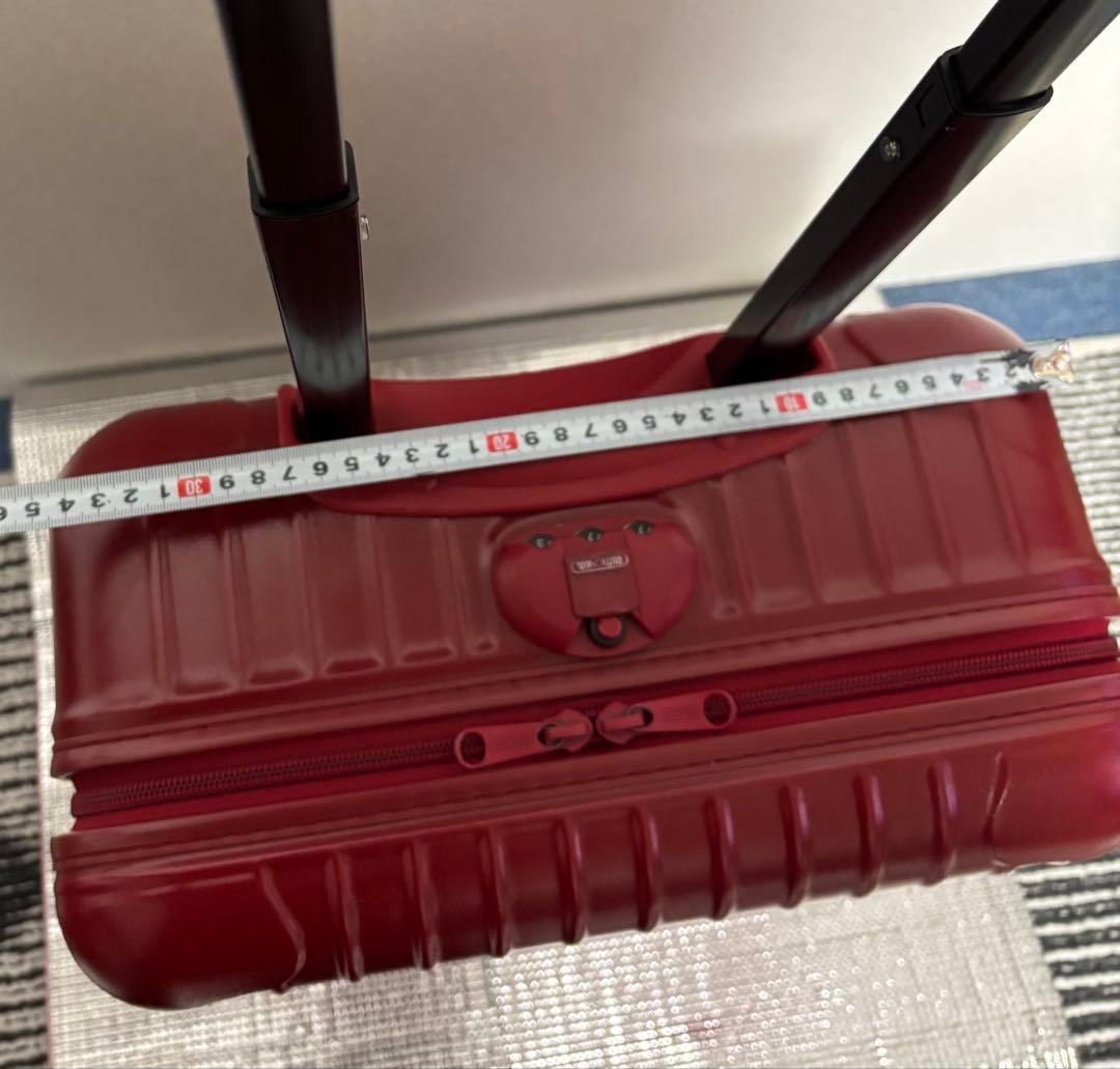 【リモワ】サルサ キャリーケース スーツケース 機内持ち込み 赤 32L 35L