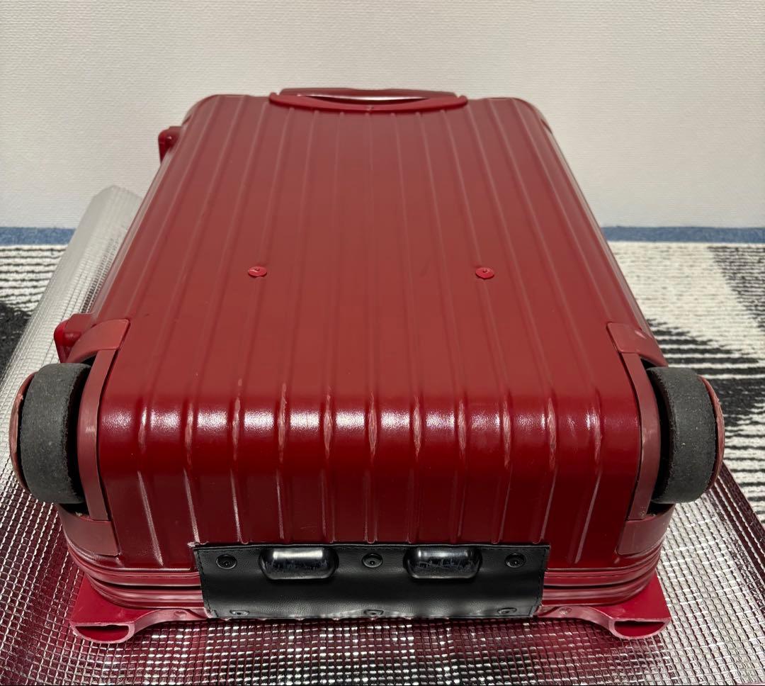 【リモワ】サルサ キャリーケース スーツケース 機内持ち込み 赤 32L 35L