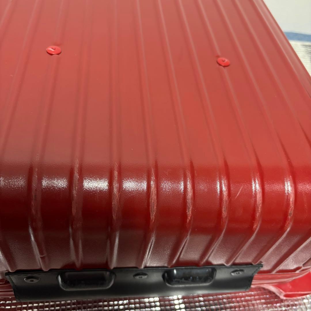 【リモワ】サルサ キャリーケース スーツケース 機内持ち込み 赤 32L 35L