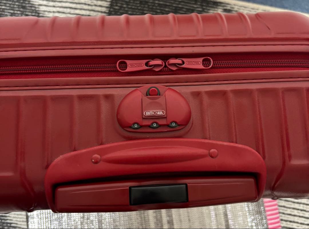 【リモワ】サルサ キャリーケース スーツケース 機内持ち込み 赤 32L 35L