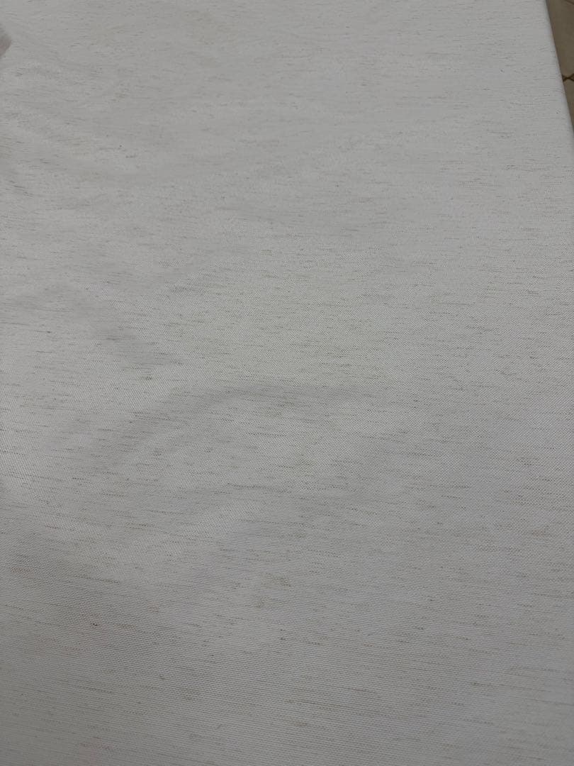 オーダーメイド幅300センチ高さ220センチ ホワイト 無地 ドレープカーテン