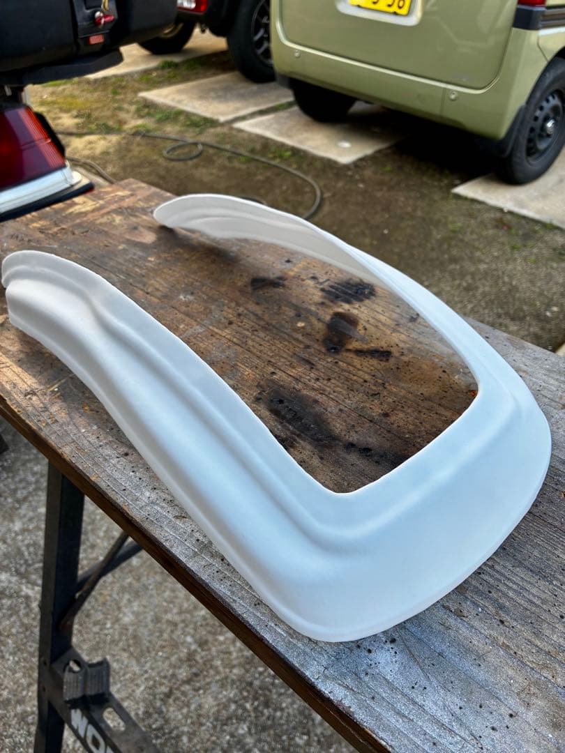 【絶版再現】Honda XL250R / パリダカ　フロントオーバーフェンダー