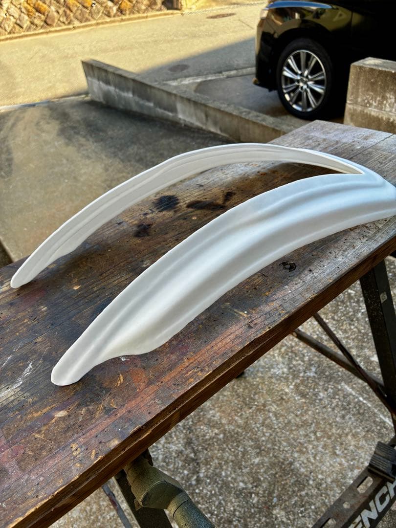 【絶版再現】Honda XL250R / パリダカ　フロントオーバーフェンダー