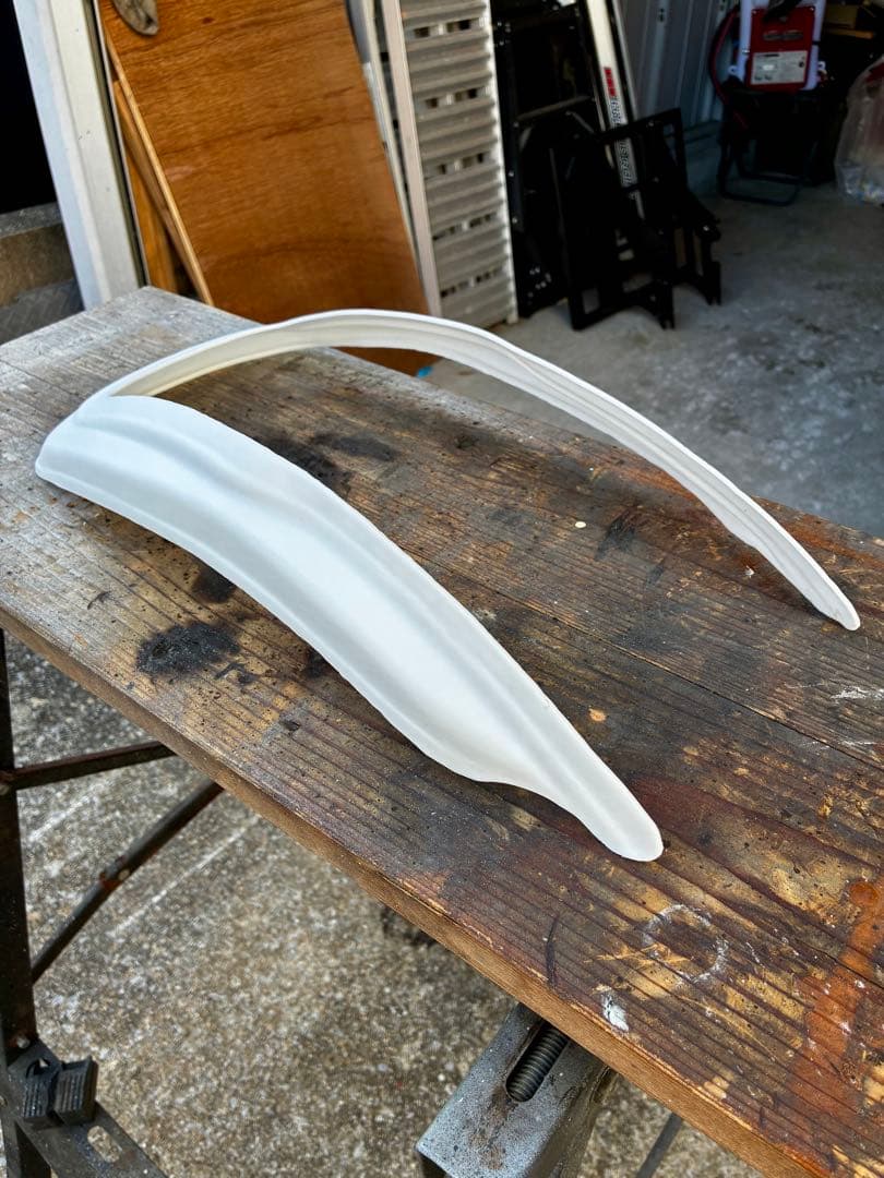 【絶版再現】Honda XL250R / パリダカ　フロントオーバーフェンダー