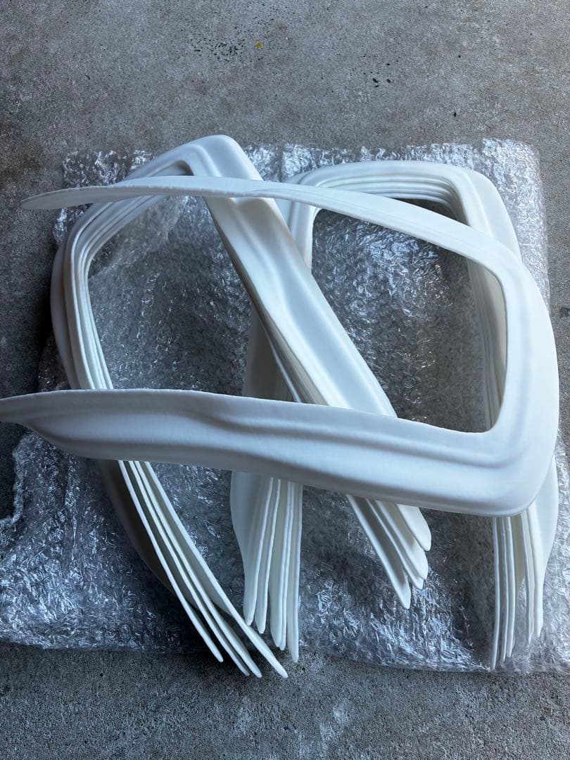 【絶版再現】Honda XL250R / パリダカ　フロントオーバーフェンダー