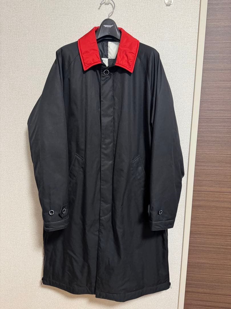UNDERCOVER & FRAGMENT DESIGN ステンカラーコート M