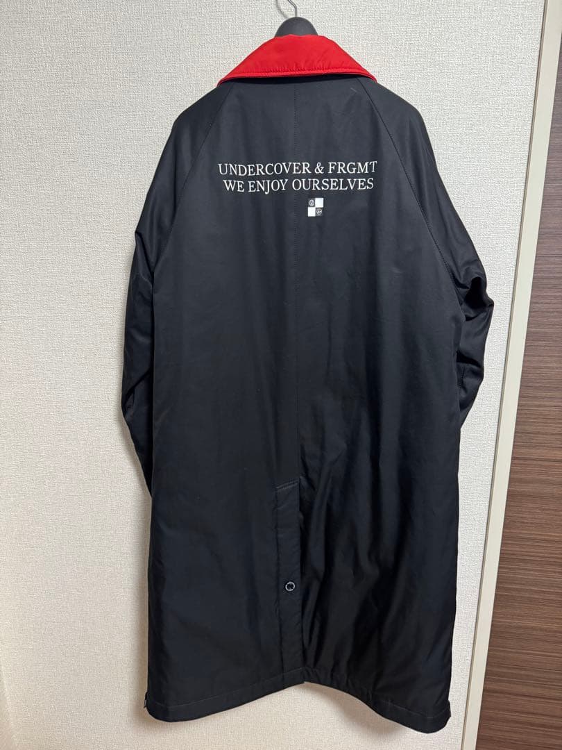 UNDERCOVER & FRAGMENT DESIGN ステンカラーコート M