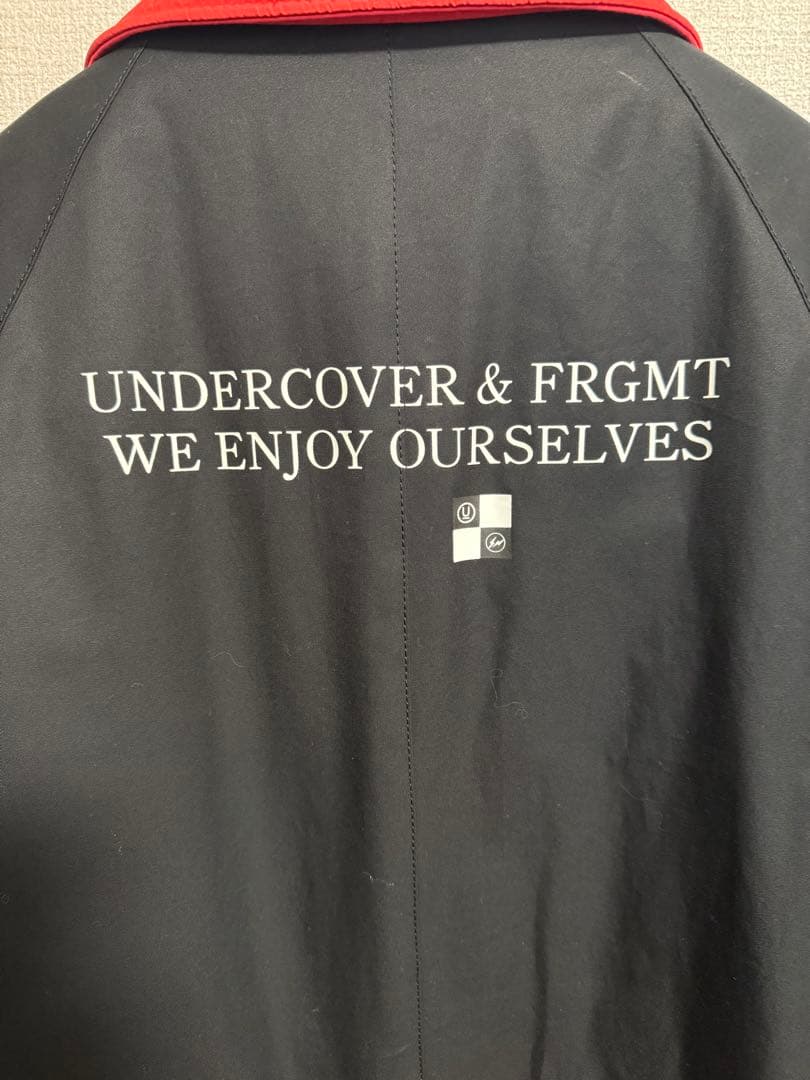 UNDERCOVER & FRAGMENT DESIGN ステンカラーコート M