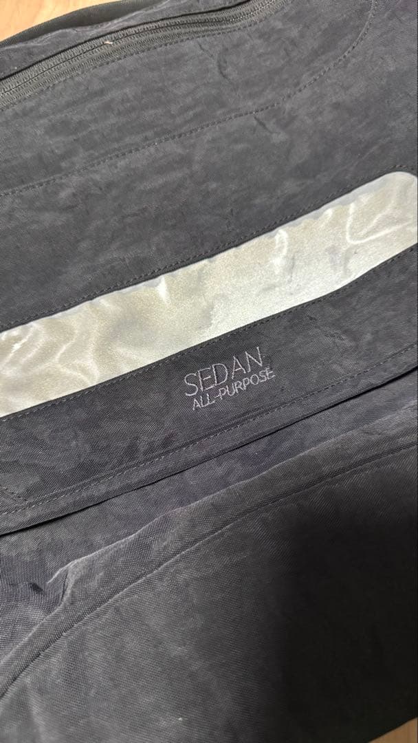 SEDAN ALL-PURPOSE メッセンジャーバッグ ブラック