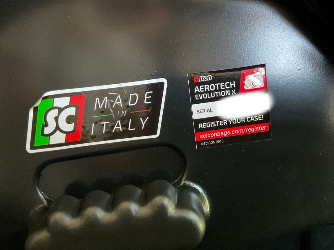 SCICON(シーコン）　AEROTECH EVOLUTION X TSA輪行用