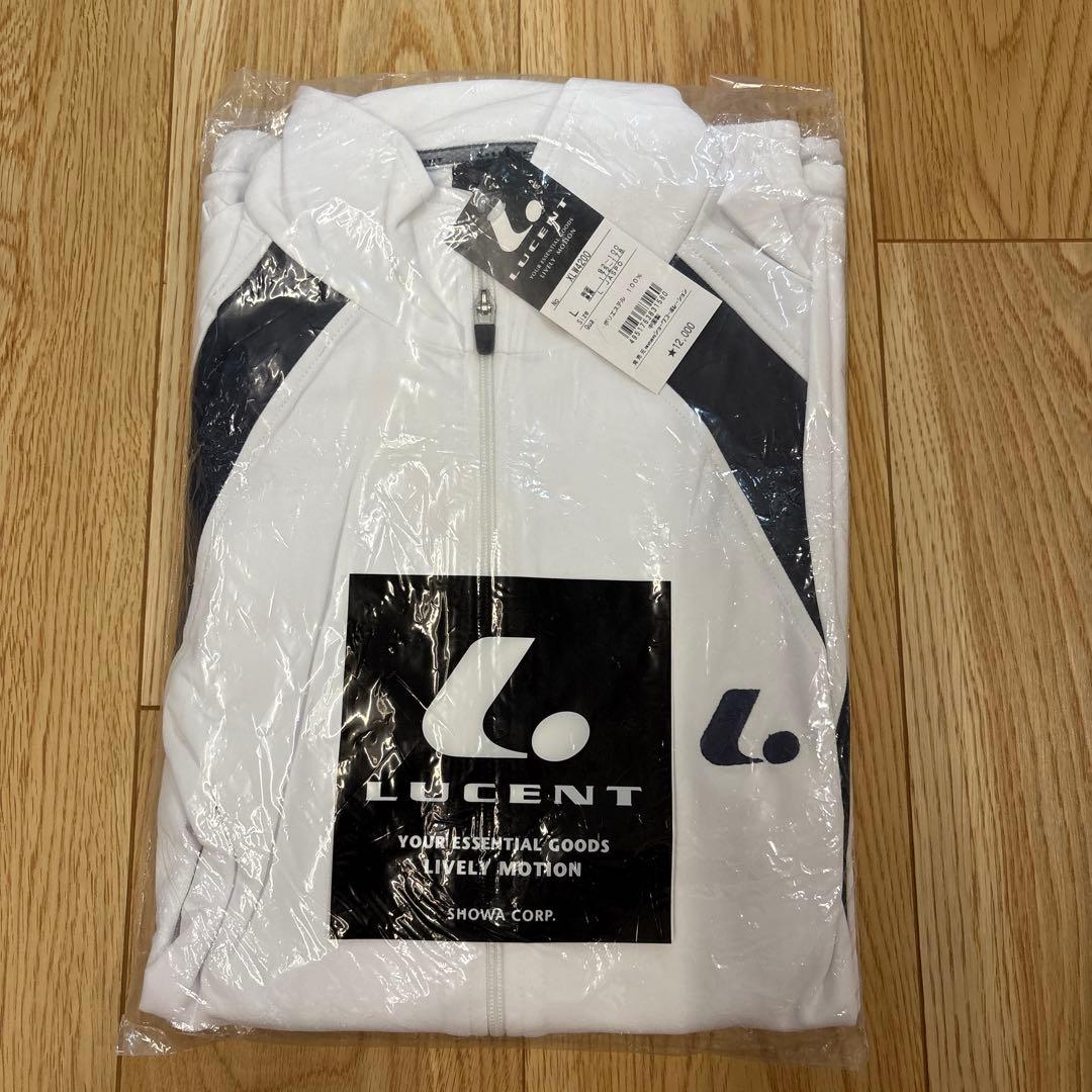 LUCENT XLW4200 ホワイトジャージ 上　L