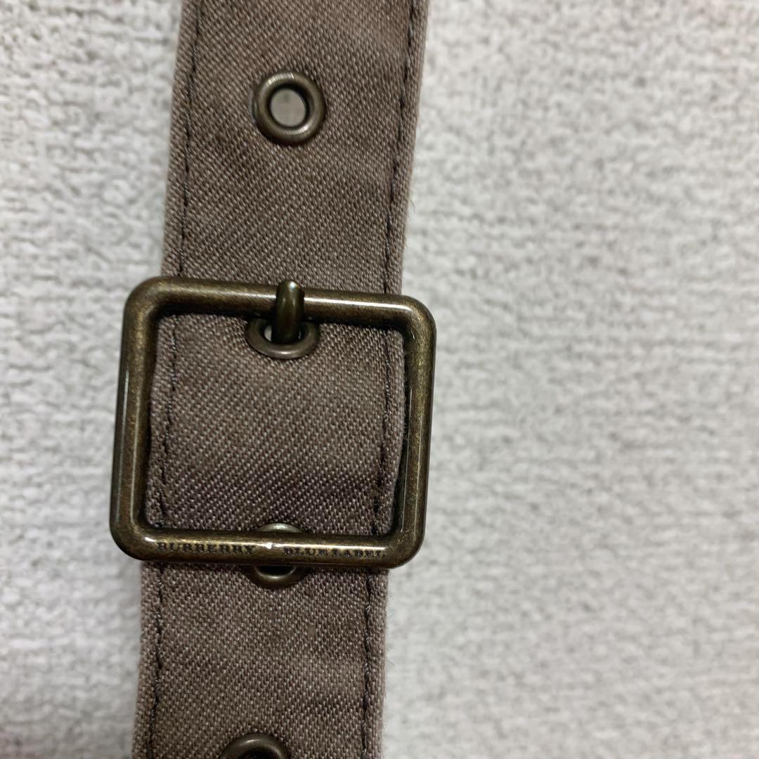 バーバリーブルーレーベル オーバーオール セレブ 高級 騎士 刺繍 ナイトホース