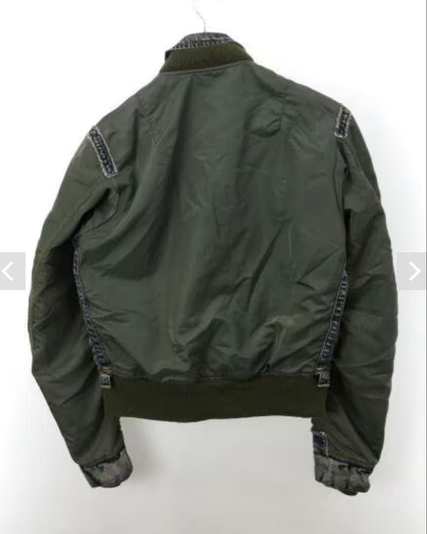 Y*Y様 美品☆AVIREX MA1　ミリタリージャケット/M/ナイロン　希少