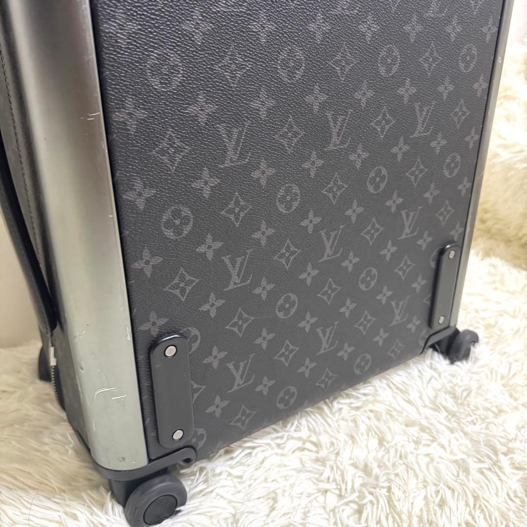 【美品】ルイヴィトン モノグラム　エクリプス ホライゾン55　キャリーバック　黒