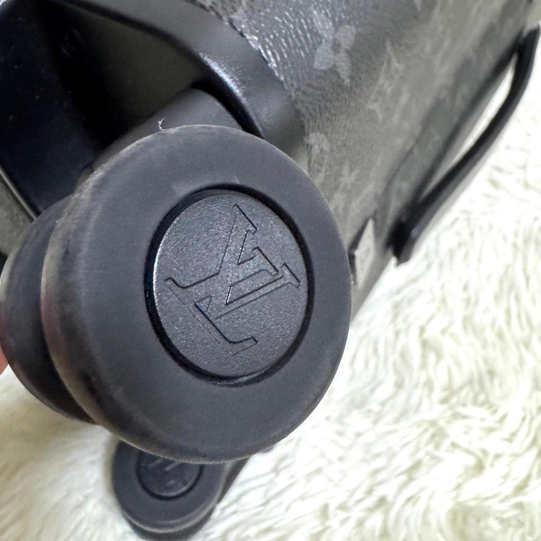 【美品】ルイヴィトン モノグラム　エクリプス ホライゾン55　キャリーバック　黒