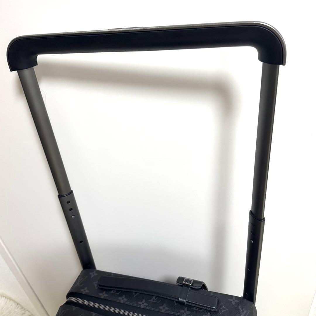 【美品】ルイヴィトン モノグラム　エクリプス ホライゾン55　キャリーバック　黒