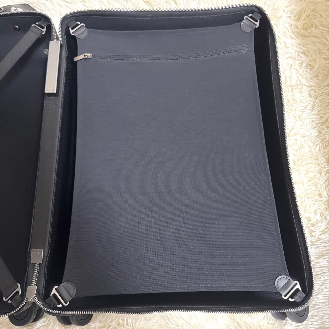 【美品】ルイヴィトン モノグラム　エクリプス ホライゾン55　キャリーバック　黒