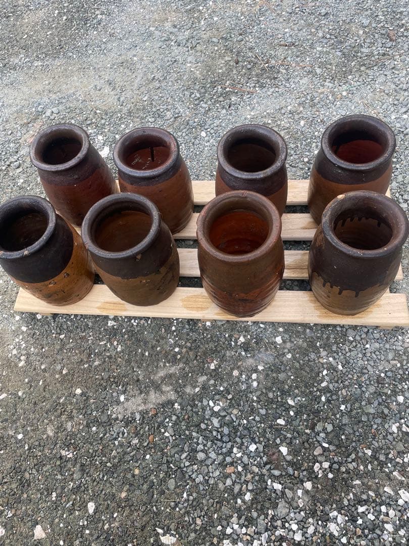 蛸壺セット　骨董品　アンティーク