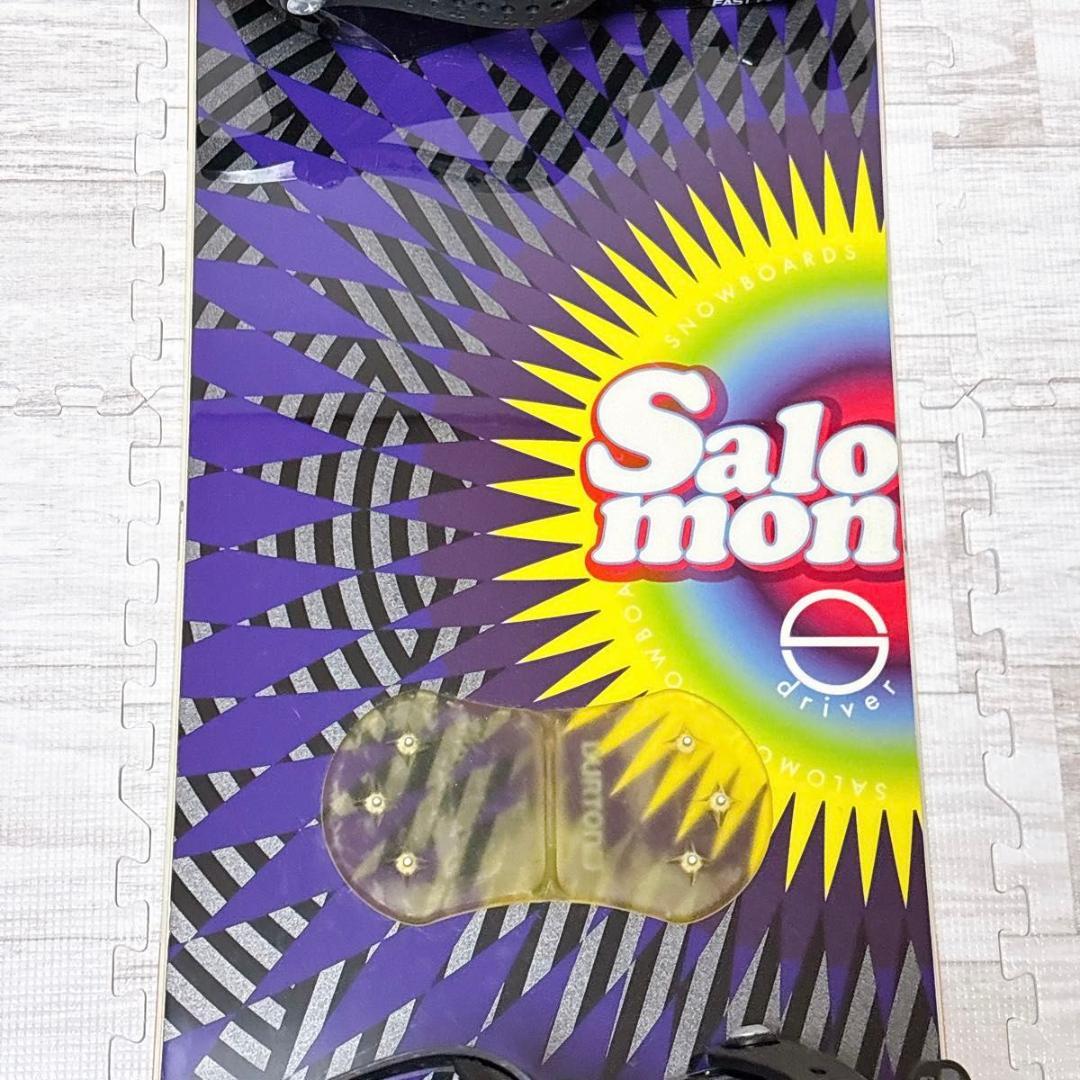 SALOMON サロモン スノーボード 155cm d セット