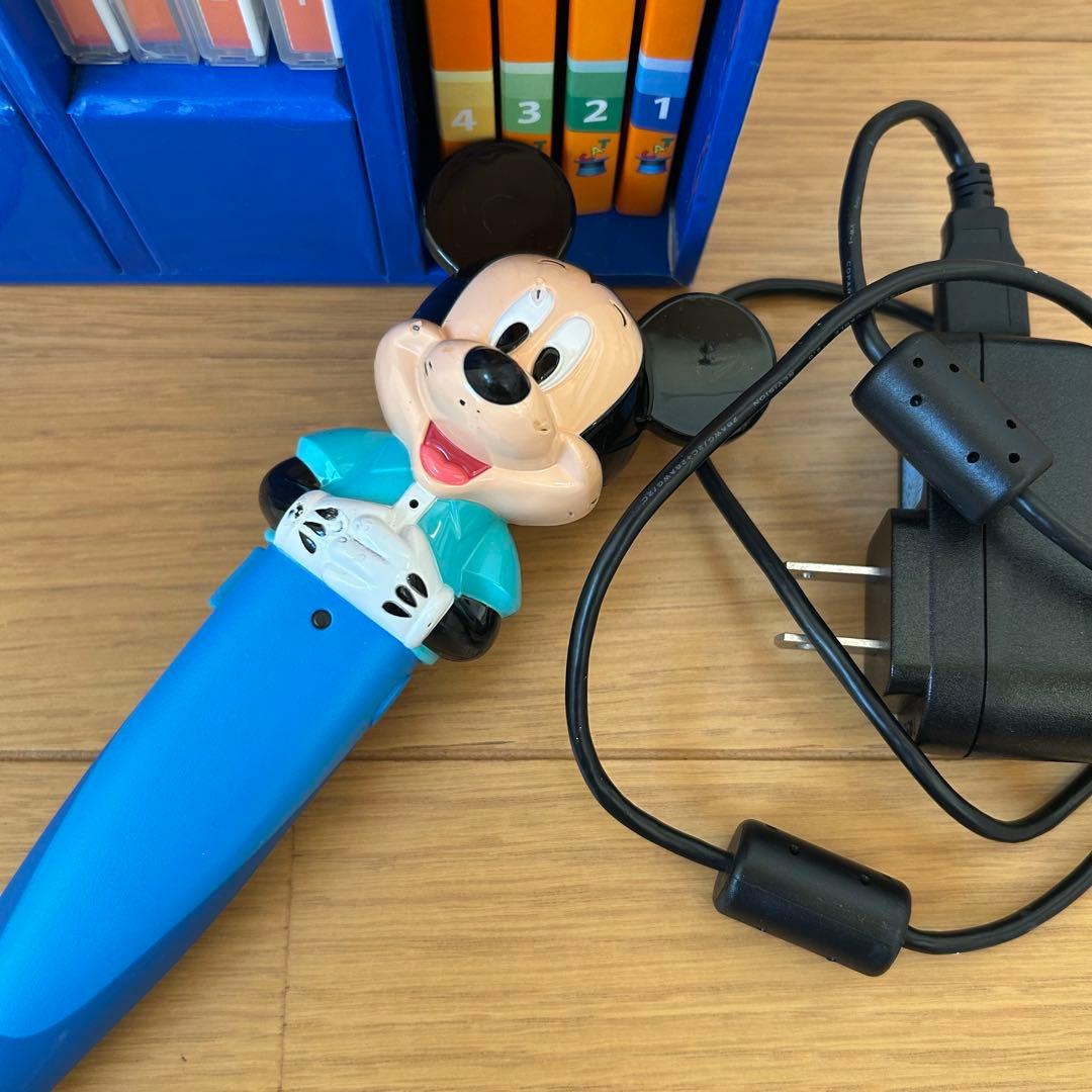 ミッキーマジックペンセット　ディスニー英語システム　DWE