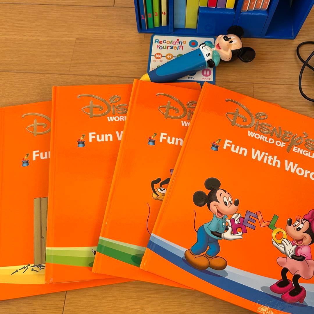 ミッキーマジックペンセット　ディスニー英語システム　DWE