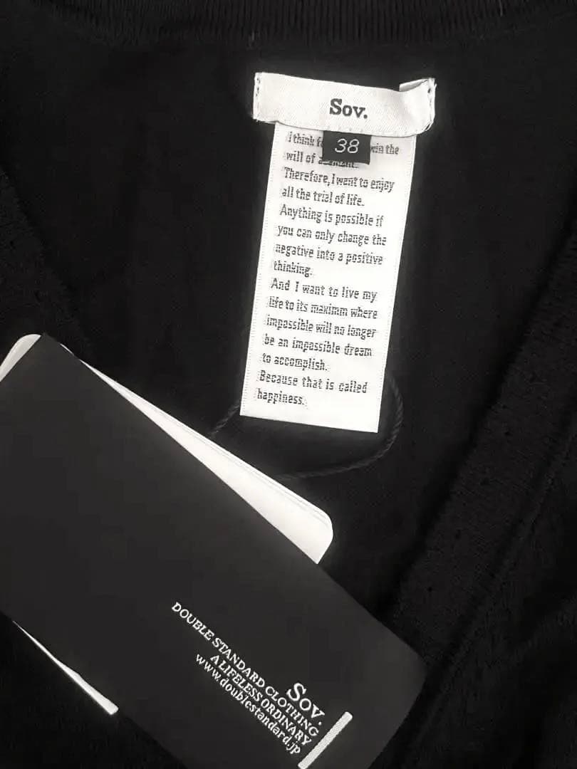 Sov. 新品タグ付き ワンピース