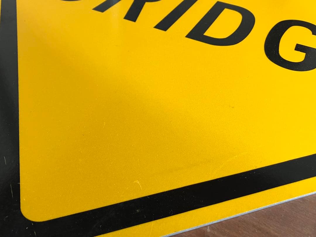 道路標識◆道路看板◆トラフィックサイン◆ロードサイン◆ストリート◆BRIDGE