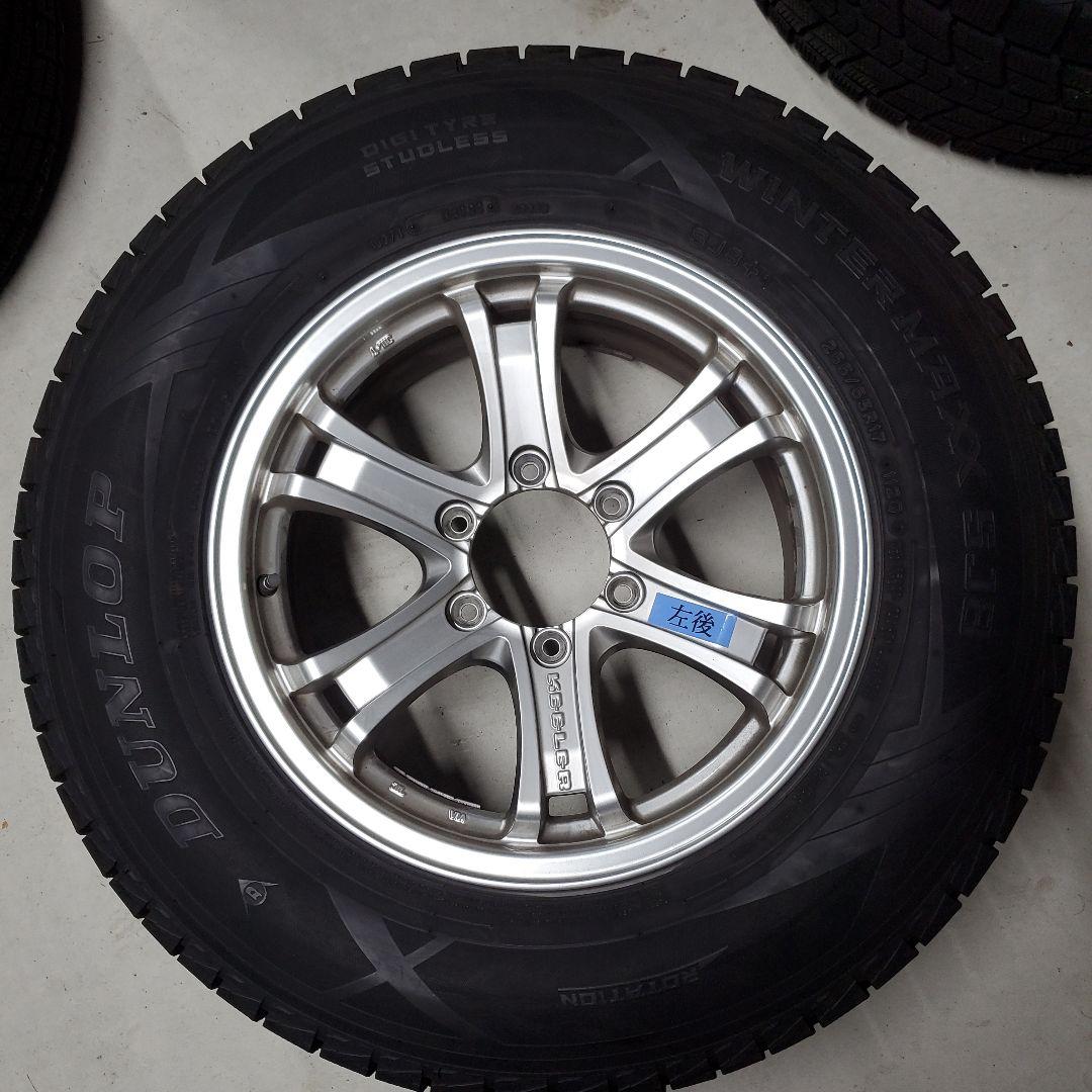 ゆ 265/65R17 スタッドレスタイヤ アルミホイールセット