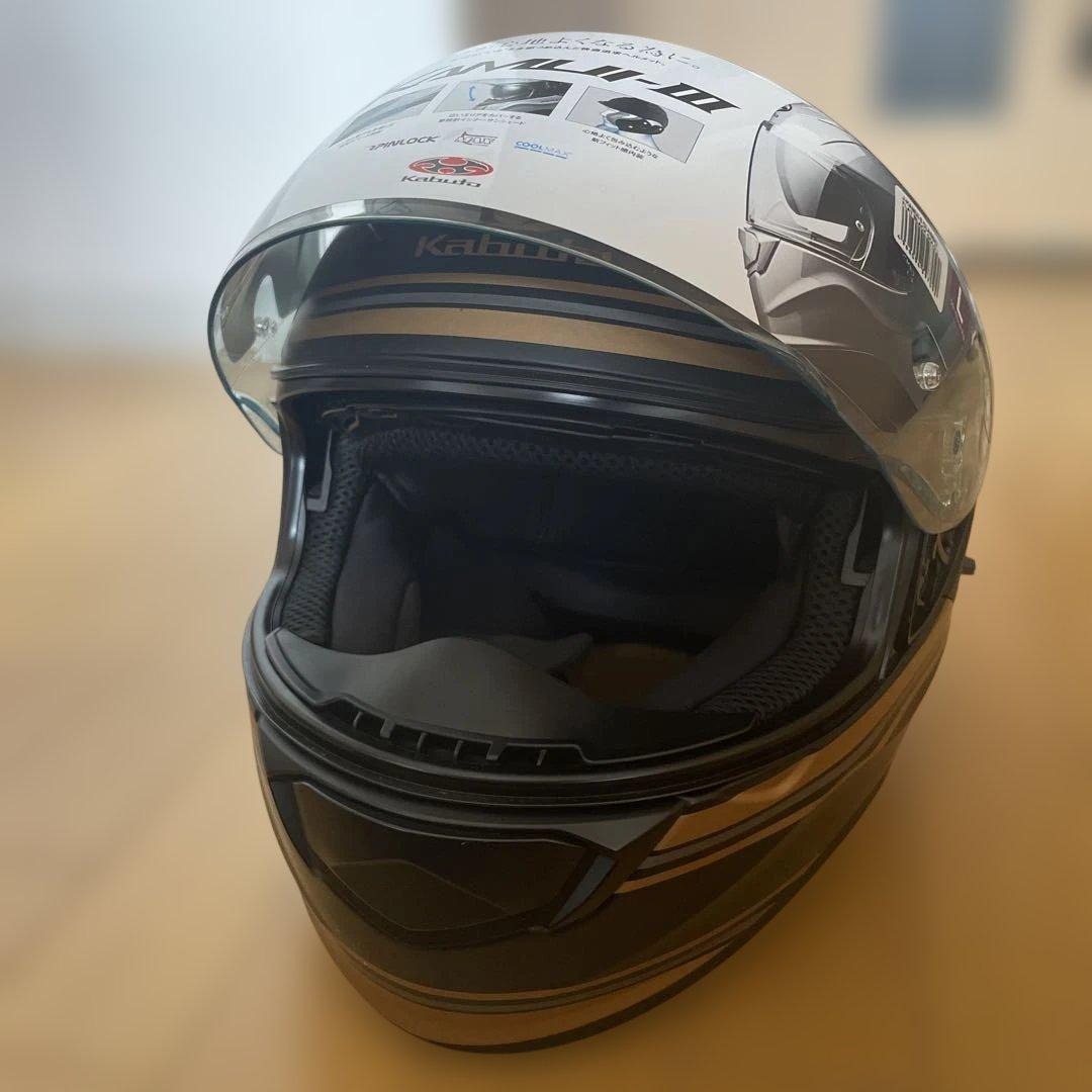 KAMUI-3 CLASSIC ブラックゴールドカブトL（ほぼ新品に近い）