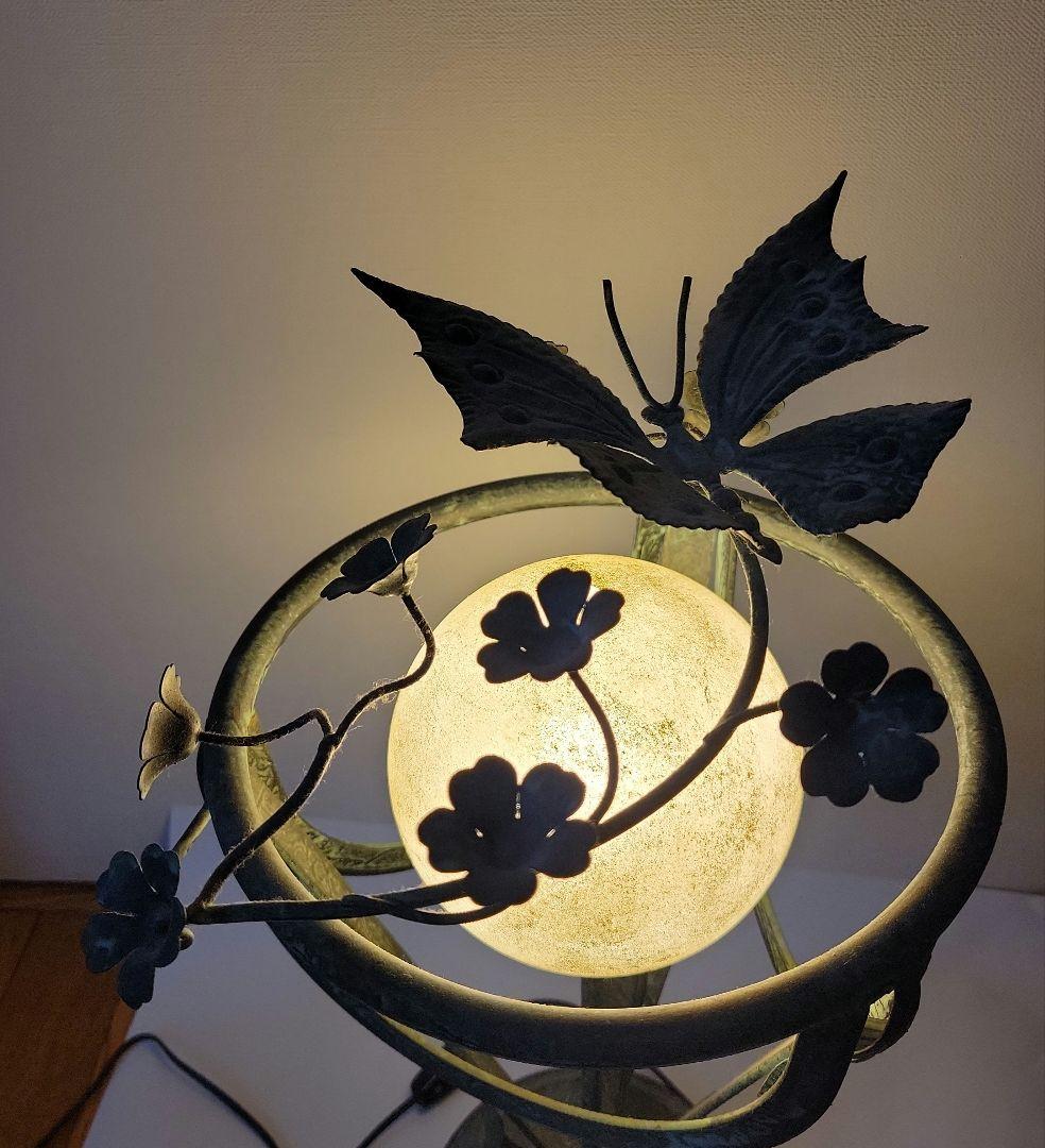 バタフライ　蝶々　フロアライト　ライト