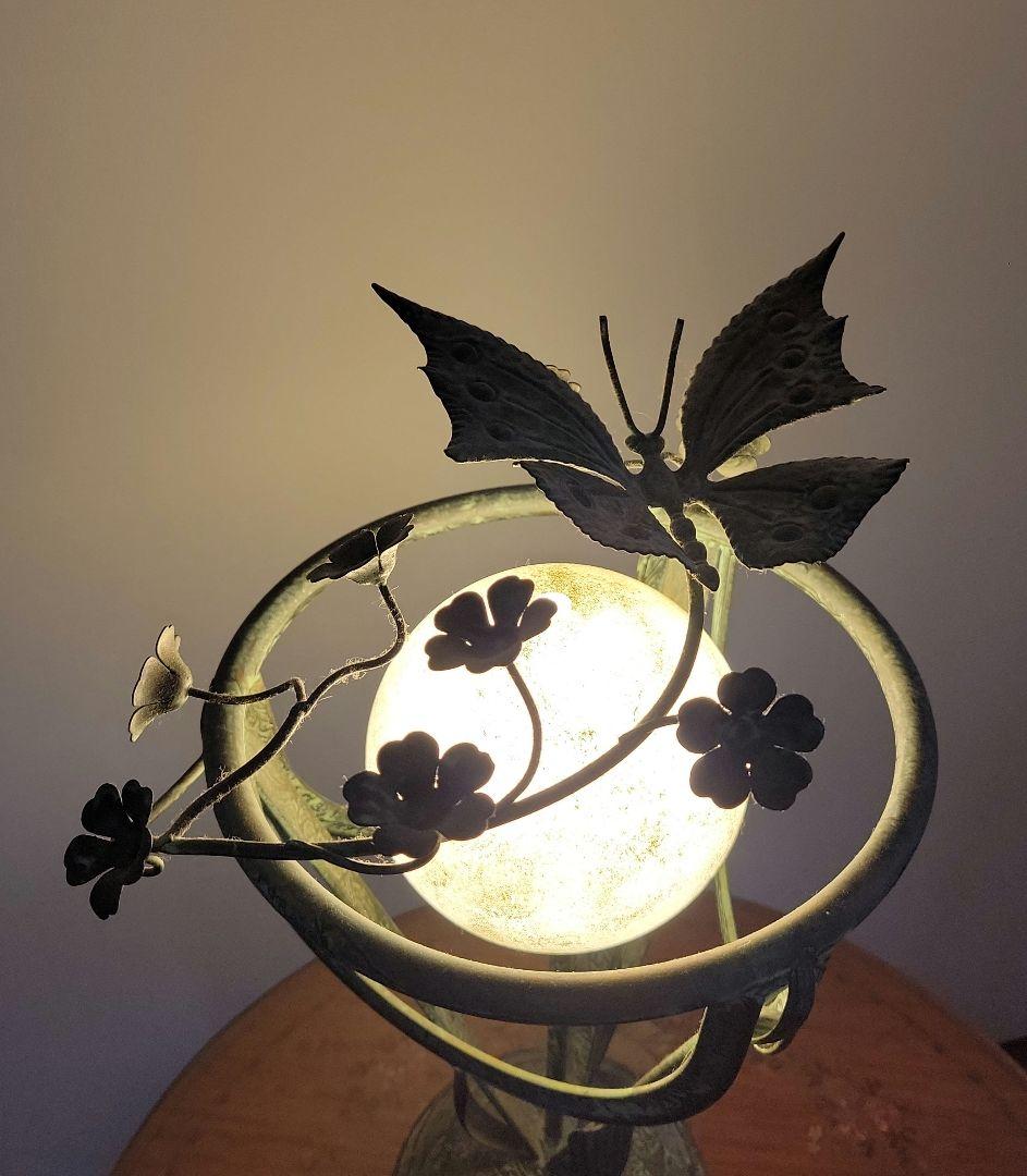 バタフライ　蝶々　フロアライト　ライト