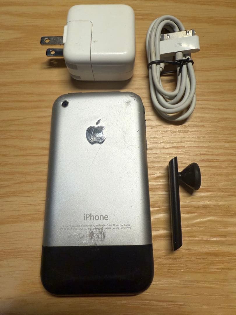 iPhone 2G 日本未発売　8GB 初代iPhone　第1世代 A1203