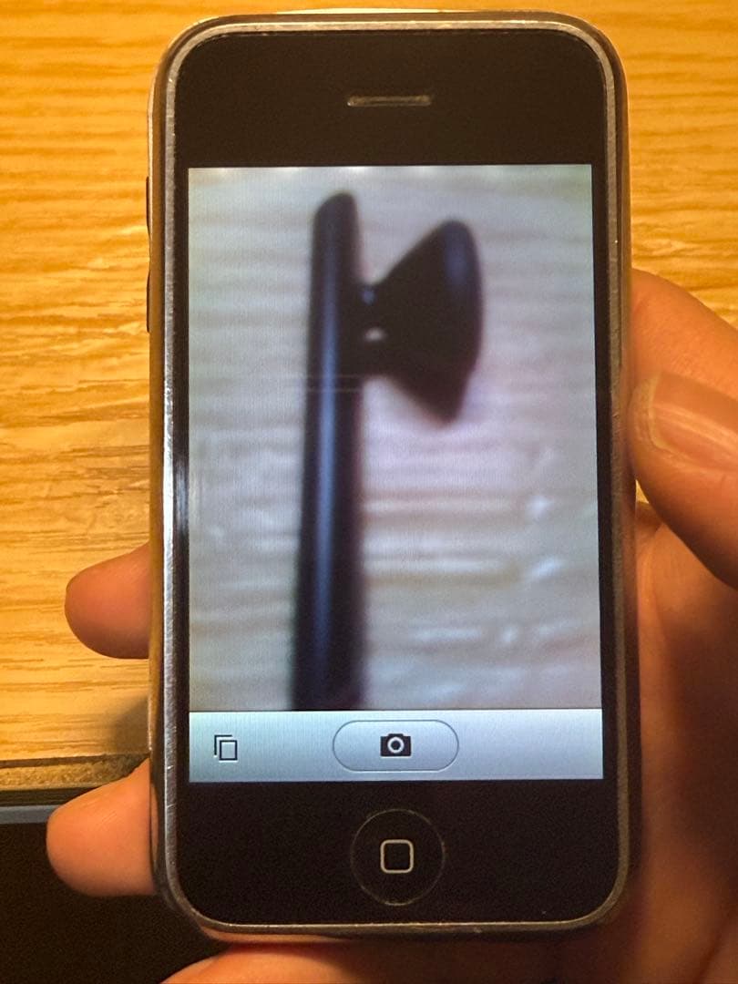 iPhone 2G 日本未発売　8GB 初代iPhone　第1世代 A1203