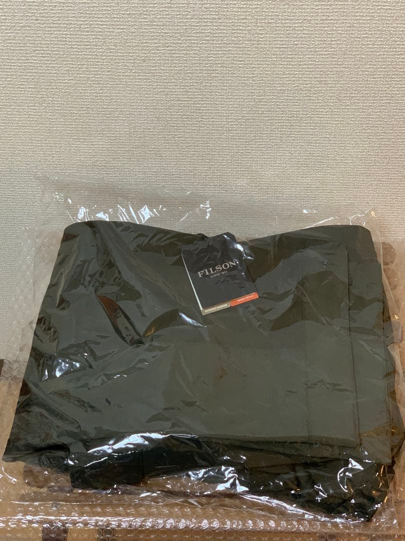 FILSONフィルソン Skagit Rain Pant Peat新品未使用品
