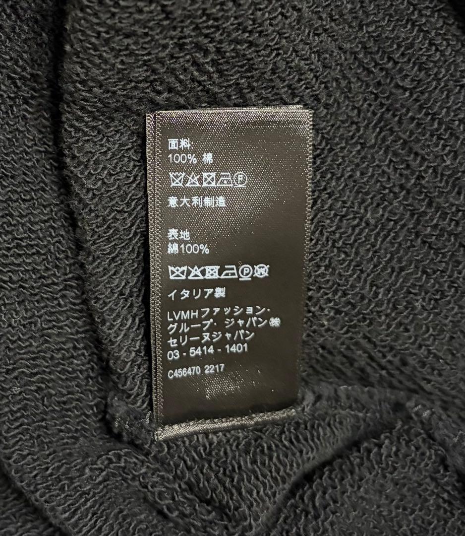 ［極美品］セリーヌ　バックロゴ　テディジャケット　ブルゾン