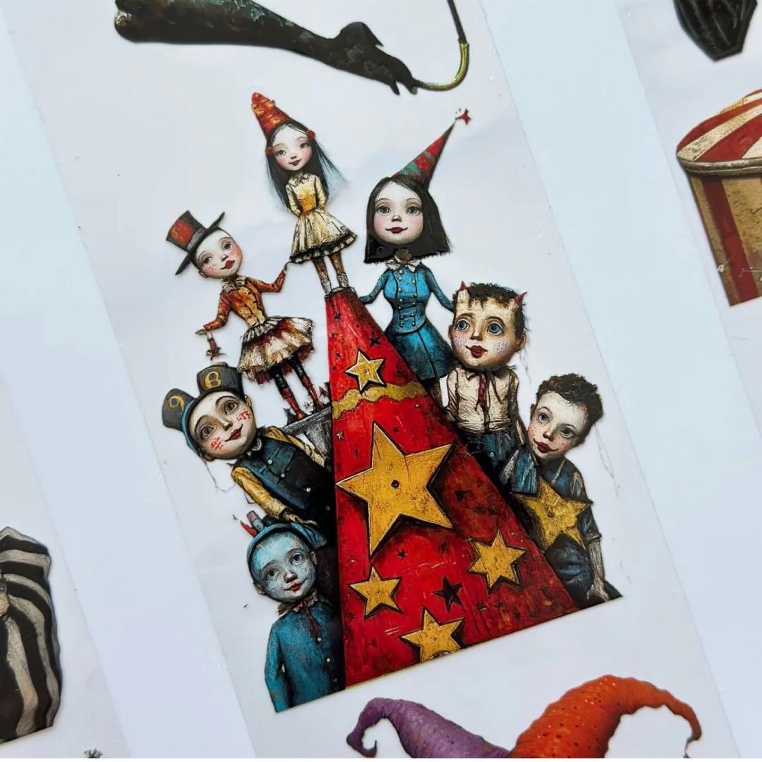 onwize 海外マスキングテープ　マステ 【2529】