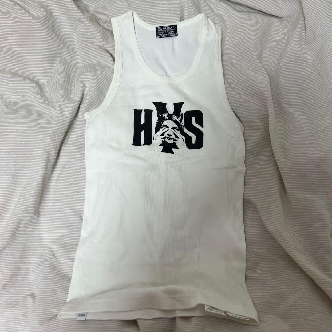 HYS ヒステリックグラマー タンクトップ