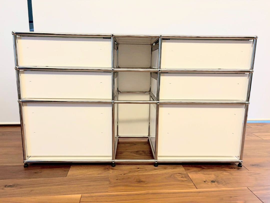 USMハラー 配線・ドロワーキャビネット