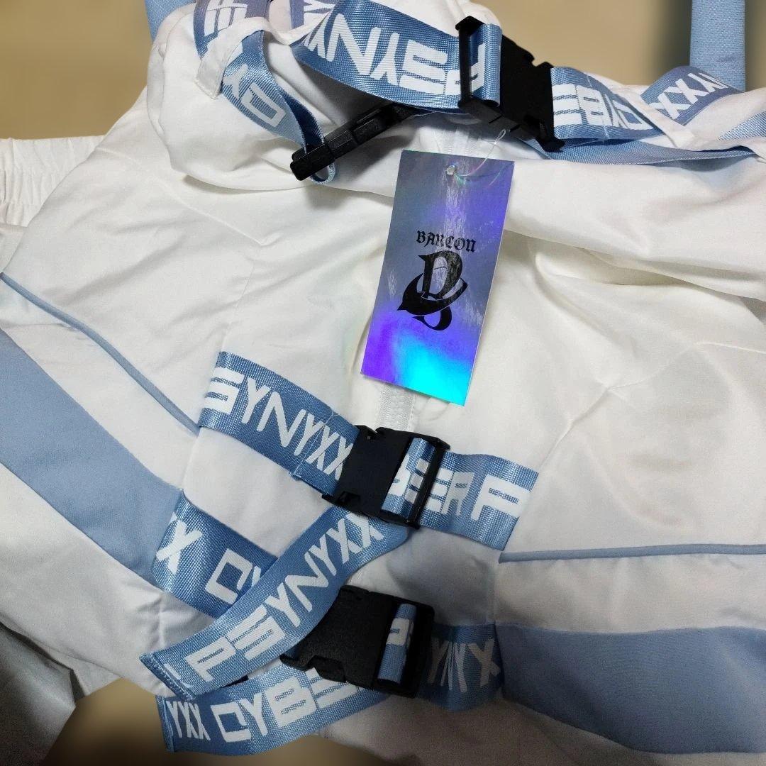 プシュニクス　PSYNYXX ナイロンサイバージャージ　セットアップ　天使界隈