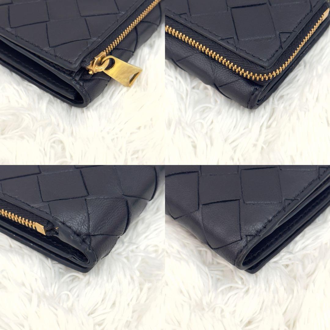 専用✨RFID内蔵BOTTEGAVENETA ボッテガヴェネタ イントレ 財布