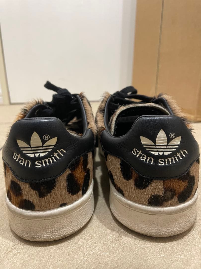 adidas Stan Smith 限定品レオパード柄 スニーカー 24cm