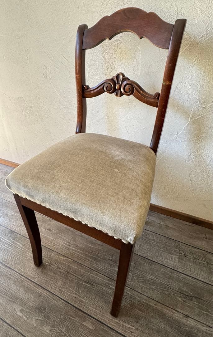 【フランス】ダイニングチェア　ヴィンテージ