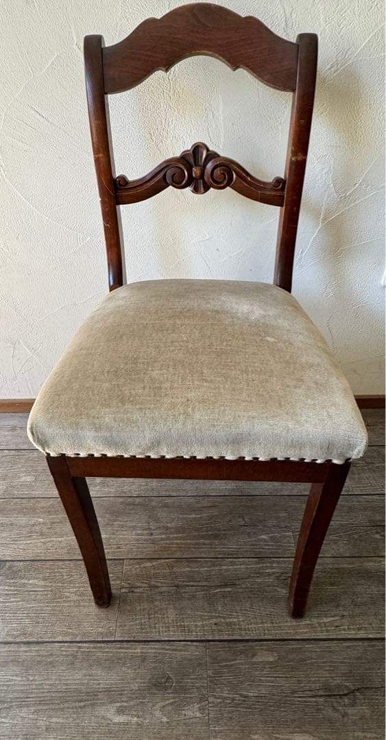 【フランス】ダイニングチェア　ヴィンテージ