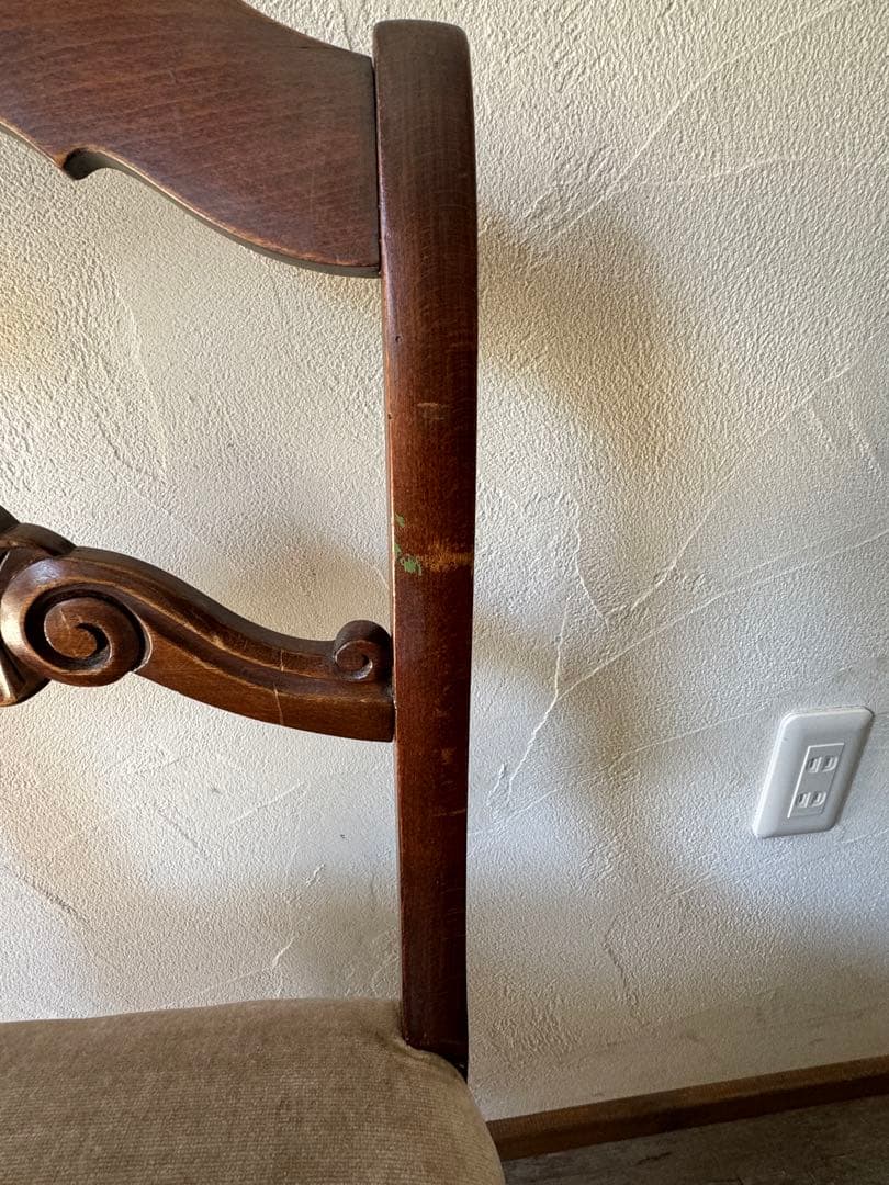 【フランス】ダイニングチェア　ヴィンテージ