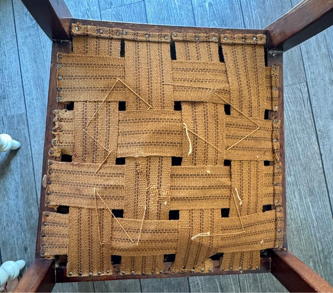 【フランス】ダイニングチェア　ヴィンテージ